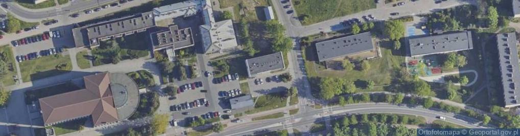 Zdjęcie satelitarne Prywatny Gabinet Ginekologiczno-Położniczy Sławomir Libera Specjalista Ginekolog-Położnik