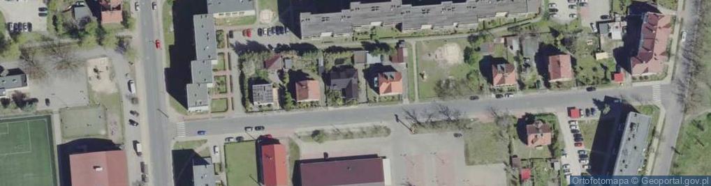 Zdjęcie satelitarne Prywatny Gabinet Ginekologiczno Położniczy