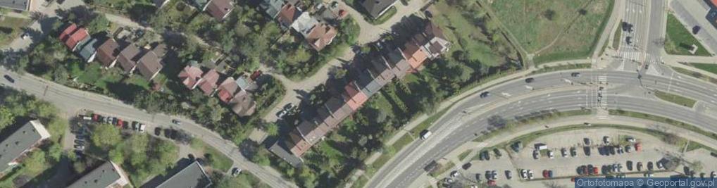 Zdjęcie satelitarne Prywatny Gabinet Ginekologiczny Brzostek Grzegorz