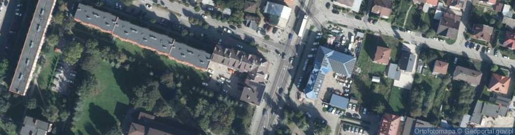 Zdjęcie satelitarne Prywatny Gabinet Ginekologiczny U Usg Lek Med