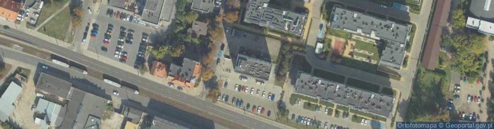 Zdjęcie satelitarne Prywatny Gabinet Ginekologiczny