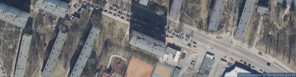 Zdjęcie satelitarne Prywatny Gabinet Ginekologiczny