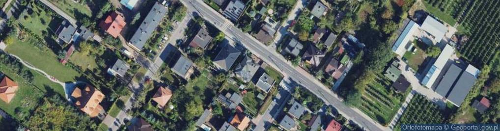 Zdjęcie satelitarne Prywatny Gabinet Ginekologiczny