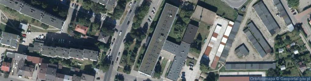 Zdjęcie satelitarne Prywatny Gabinet Ginekologiczny