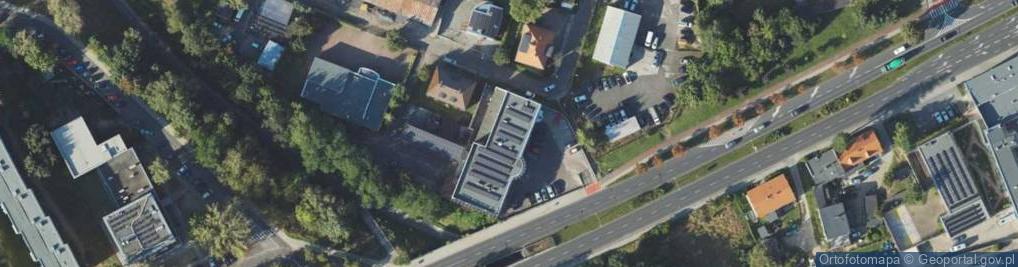 Zdjęcie satelitarne Prywatny Gabinet Ginekologiczny