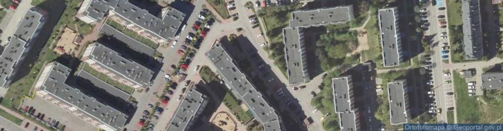 Zdjęcie satelitarne Prywatny Gabinet Ginekologiczny