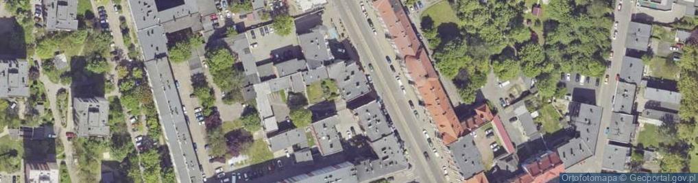 Zdjęcie satelitarne Prywatny Gabinet Ginekologiczny