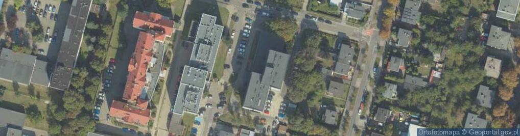 Zdjęcie satelitarne Prywatny Gabinet Internistyczno Gastrologiczny Lek Med Elżbieta 