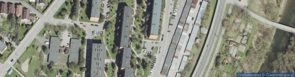 Zdjęcie satelitarne Prywatny Gabinet Internistyczny Figiel Krystyna