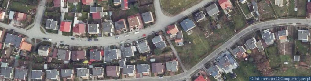Zdjęcie satelitarne Prywatny Gabinet Internistyczny Lek Med Piotr Jazgar Wschowa