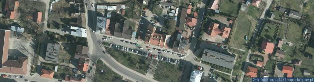 Zdjęcie satelitarne Prywatny Gabinet Internistyczny Lek Med Tadeusz Zając