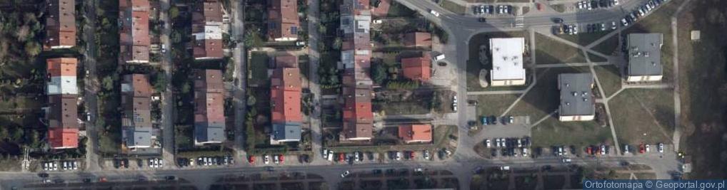 Zdjęcie satelitarne Prywatny Gabinet Internistyczny Mazur