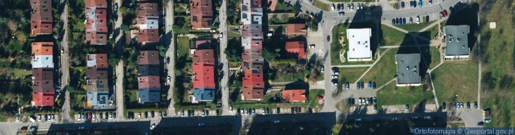 Zdjęcie satelitarne Prywatny Gabinet Internistyczny Mazur