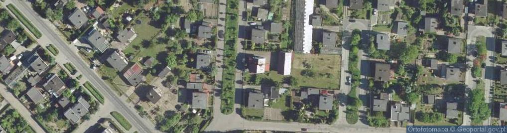Zdjęcie satelitarne Prywatny Gabinet Internistyczny