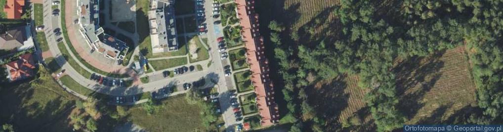 Zdjęcie satelitarne Prywatny Gabinet Internistyczny