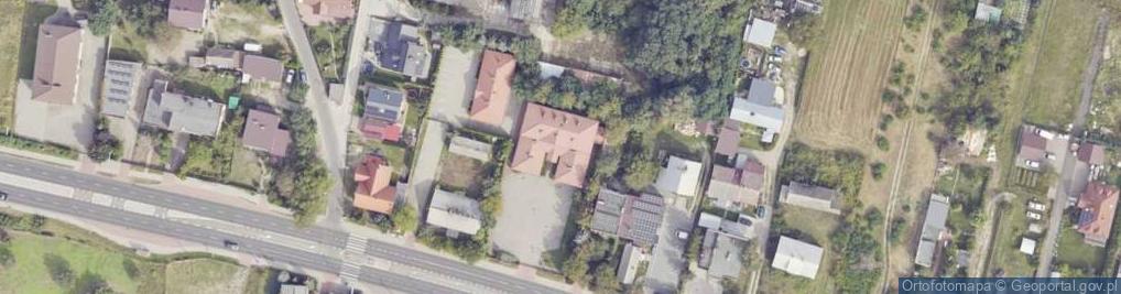 Zdjęcie satelitarne Prywatny Gabinet Kardiologiczny Lek Med