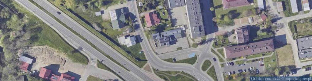 Zdjęcie satelitarne Prywatny Gabinet Kardiologiczny Lek Specjalista Chorób Wewnętrznych Kardiolog