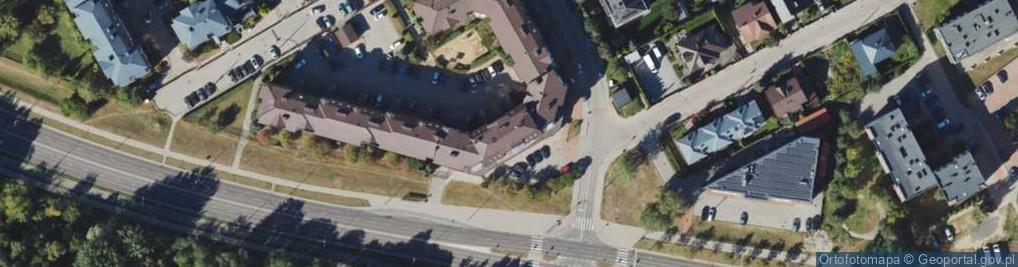 Zdjęcie satelitarne Prywatny Gabinet Laryngologiczno Foniatryczny Bożena Kosztyła Hojna