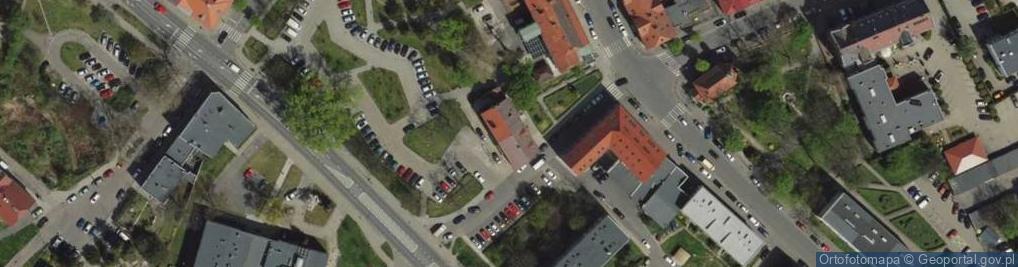 Zdjęcie satelitarne Prywatny Gabinet Laryngologiczny Bożena Leśniak