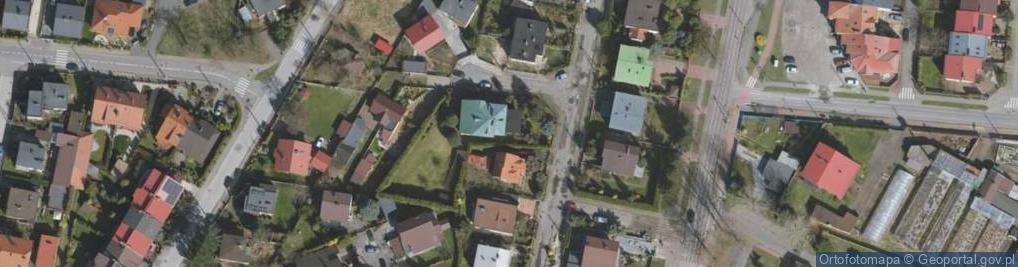 Zdjęcie satelitarne Prywatny Gabinet Laryngologiczny DR Hab N Med