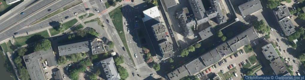 Zdjęcie satelitarne Prywatny Gabinet Laryngologiczny DR N Med Specj Otolaryngolog