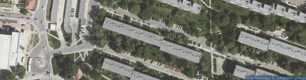 Zdjęcie satelitarne Prywatny Gabinet Laryngologiczny Iwona Lewińska