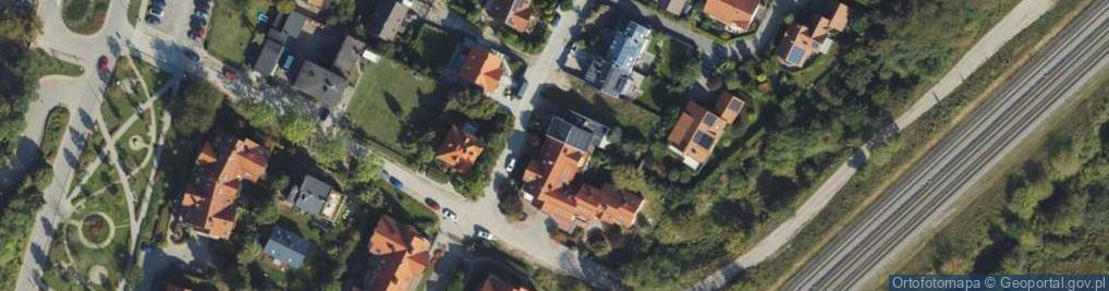 Zdjęcie satelitarne Prywatny Gabinet Laryngologiczny Mikołajczak Garus