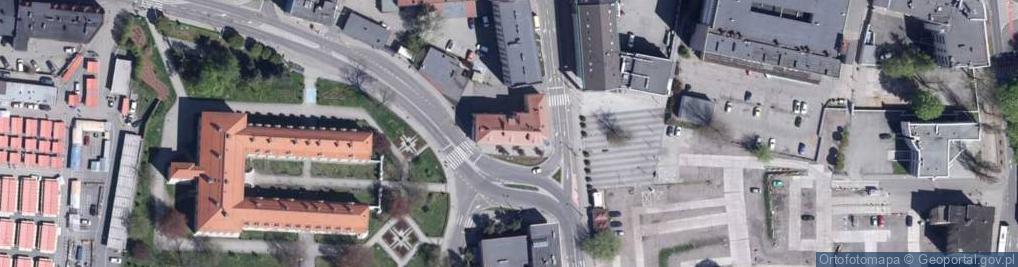 Zdjęcie satelitarne Prywatny Gabinet Laryngologiczny Urbaniec