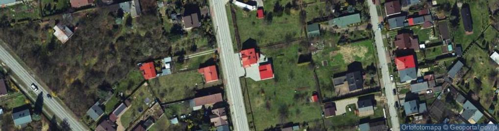 Zdjęcie satelitarne Prywatny Gabinet Laryngologiczny