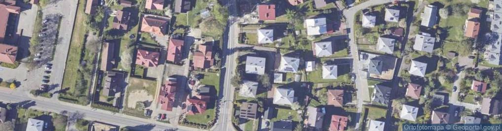 Zdjęcie satelitarne Prywatny Gabinet Laryngologiczny