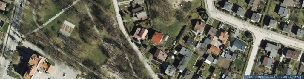 Zdjęcie satelitarne Prywatny Gabinet Laryngologiczny