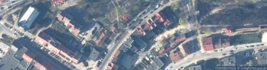 Zdjęcie satelitarne Prywatny Gabinet Lek Spec Chirurg Lek Rzeczoz KRUS