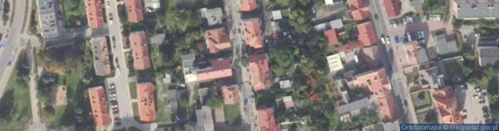 Zdjęcie satelitarne Prywatny Gabinet Lekarski Andrzej Ruminowicz