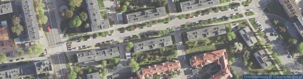 Zdjęcie satelitarne Prywatny Gabinet Lekarski BM Sarzyńscy