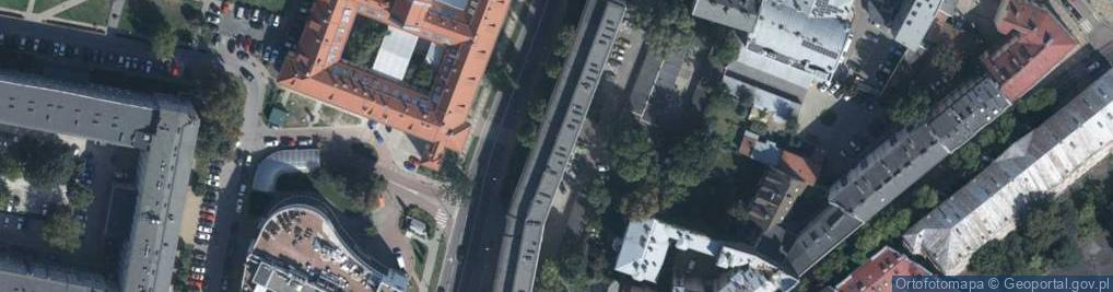 Zdjęcie satelitarne Prywatny Gabinet Lekarski Bogdan Witold Popik