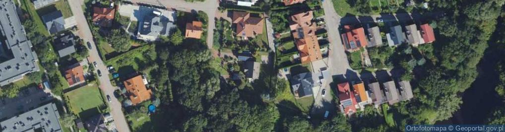 Zdjęcie satelitarne Prywatny Gabinet Lekarski Choroby Skóry