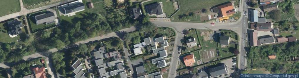 Zdjęcie satelitarne Prywatny Gabinet Lekarski Choroby Wewnętrzne