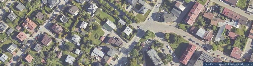 Zdjęcie satelitarne Prywatny Gabinet Lekarski DR N Med