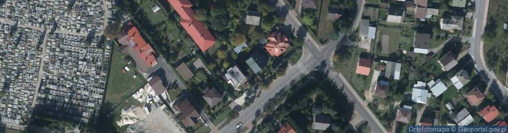Zdjęcie satelitarne Prywatny Gabinet Lekarski Dwornicka