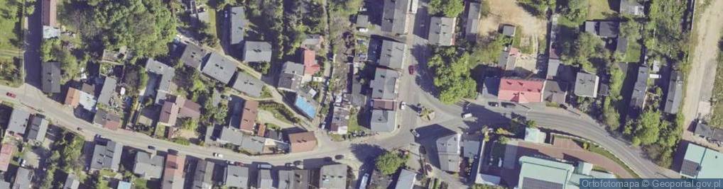 Zdjęcie satelitarne Prywatny Gabinet Lekarski Dziereń Woźniak Lucyna Kowalik Zbigniew