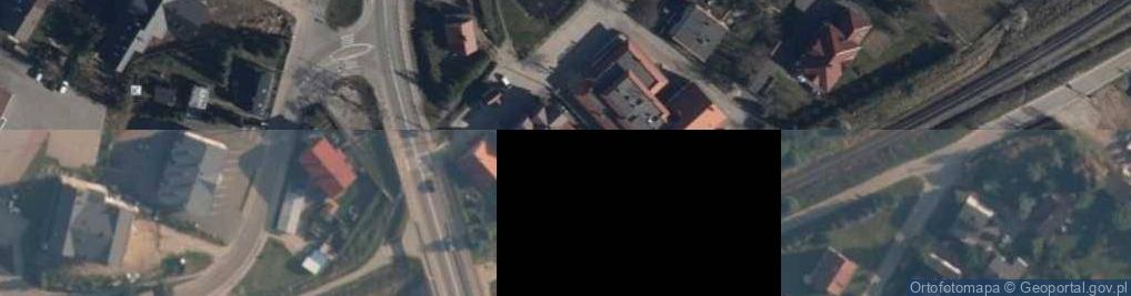 Zdjęcie satelitarne Prywatny Gabinet Lekarski Erika Formella Wróblewska Lekarz Internista