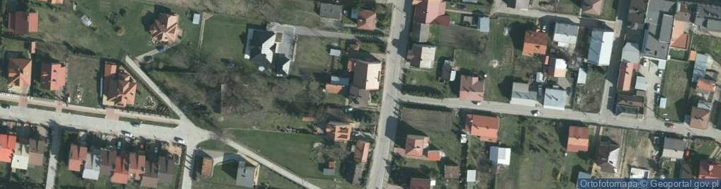 Zdjęcie satelitarne Prywatny Gabinet Lekarski Ewa Michalska - Nepelska 37-550 Radymno ul.3 Maja 14