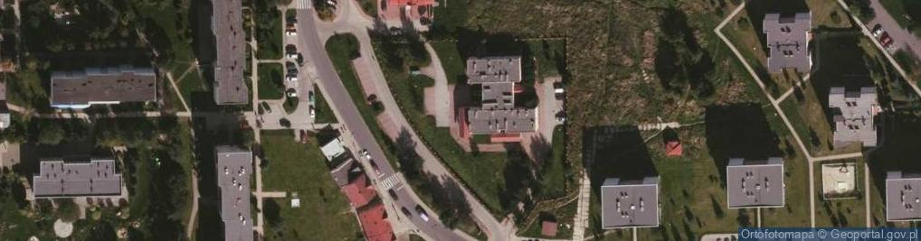 Zdjęcie satelitarne Prywatny Gabinet Lekarski Grażyna Wisiecka-Kamińska