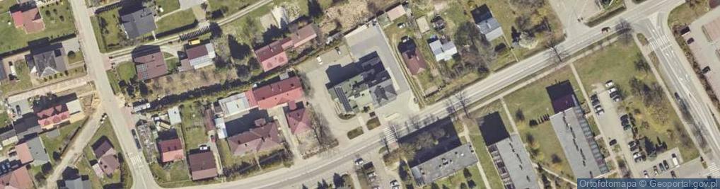 Zdjęcie satelitarne Prywatny Gabinet Lekarski i Usg Lek Med Spec Radiolog