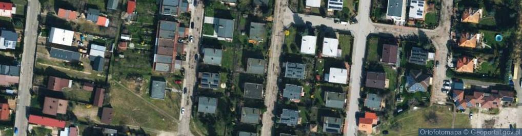 Zdjęcie satelitarne Prywatny Gabinet Lekarski Internistyczno Reumatologiczny