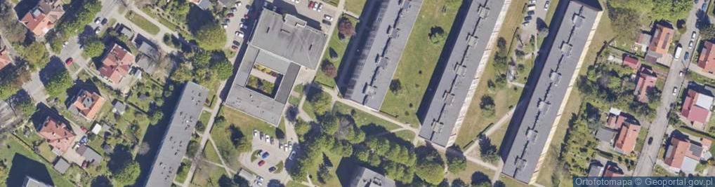 Zdjęcie satelitarne Prywatny Gabinet Lekarski Internistyczny Ryszard Gadziński