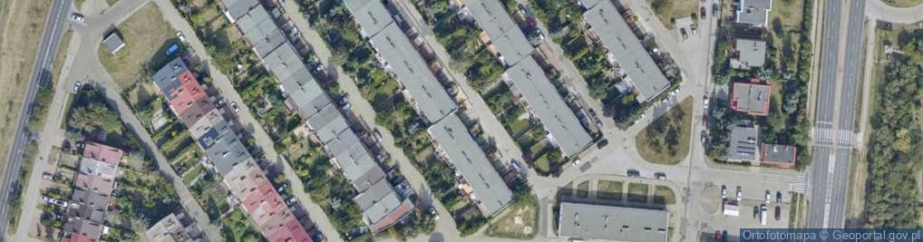 Zdjęcie satelitarne Prywatny Gabinet Lekarski Internistyczny