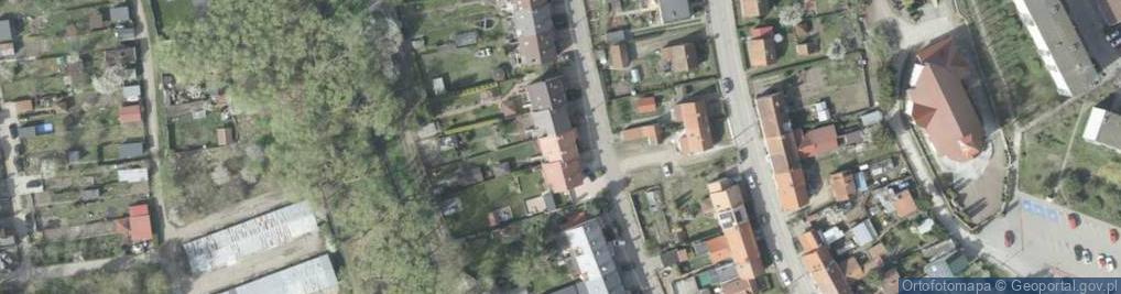 Zdjęcie satelitarne Prywatny Gabinet Lekarski Izabela Nadara i Maciej Nadara