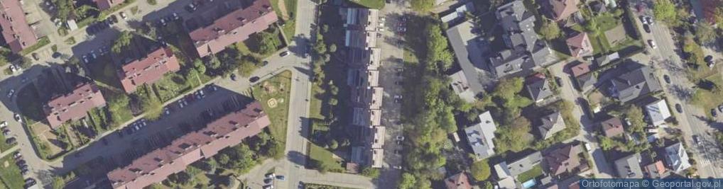 Zdjęcie satelitarne Prywatny Gabinet Lekarski Jacek Składzień