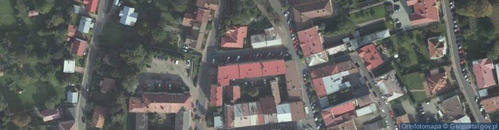 Zdjęcie satelitarne Prywatny Gabinet Lekarski Jolanta Kluz Zawadzka Andrzej Zawadzki